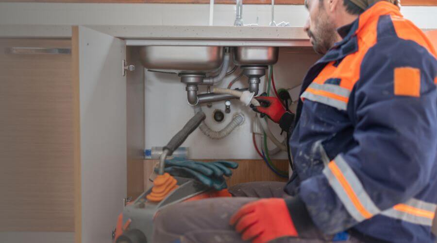 Slab Leak Detection in Onawa, IA